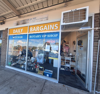 Rotary Clothesline Op Shop