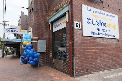 Lifeline Shop Northbridge