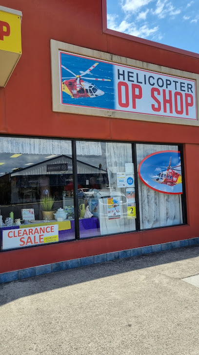 Helicopter Op Shop