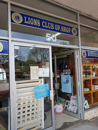 Croydon-Mooroolbark Lions Club Op Shop