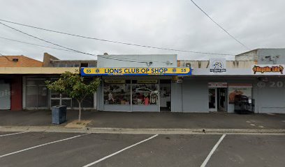 Golden Opportunity Op Shop
