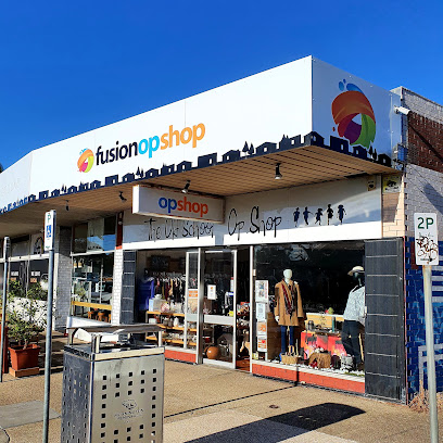 Fusion's Old School Op Shop
