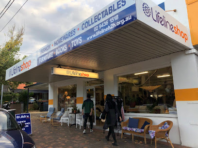 Lifeline Shop Naremburn