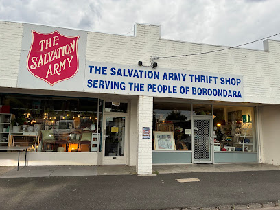 Ashburton Salvation Army Thrift Shop