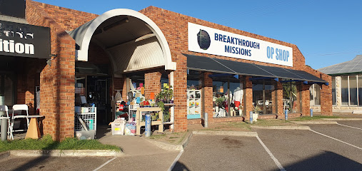 Breakthrough Missions Op Shop