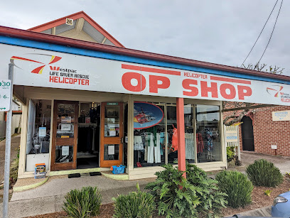 Helicopter Op Shop