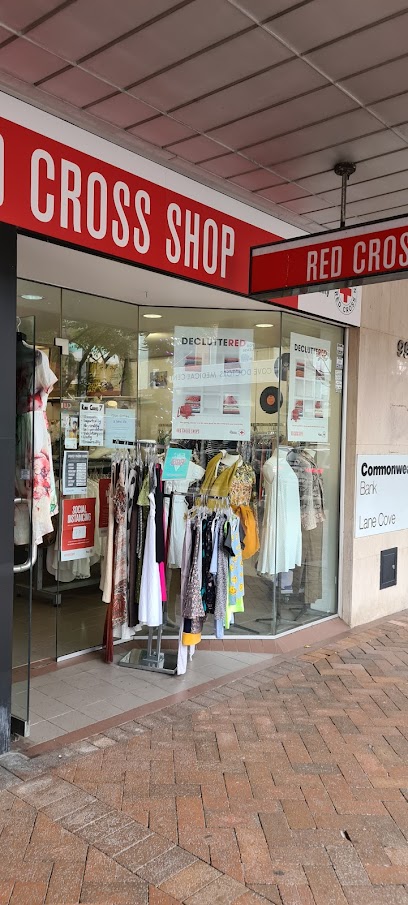 Red Cross Shop Lane Cove