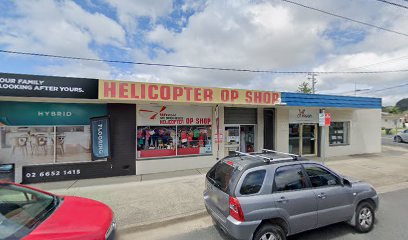 Helicopter Op Shop