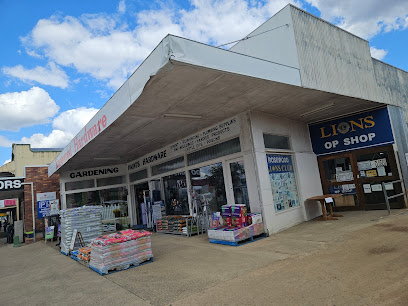 Rosewood Lions Op Shop