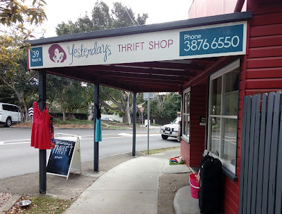 Yesterdays Thrift Shop Paddington