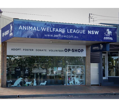 AWL NSW Shoalhaven OP SHOP