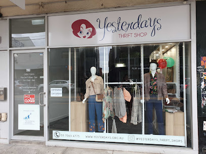 Yesterdays Thrift Shop Northcote