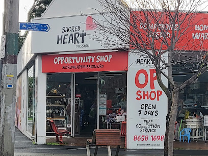 Sacred Heart Mission Op Shop - Bentleigh