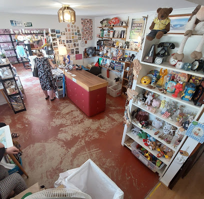 The Transit Lounge Op Shop