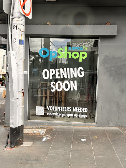 RSPCA Victoria Op Shop Camberwell
