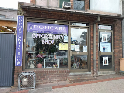Doncare Op Shop Templestowe Village