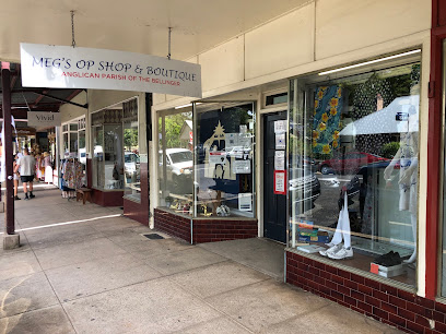 Meg's Op Shop & Boutique - Anglican Parish of the Bellinger