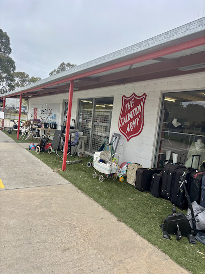 Bendigo Salvation Army Thrift Shop