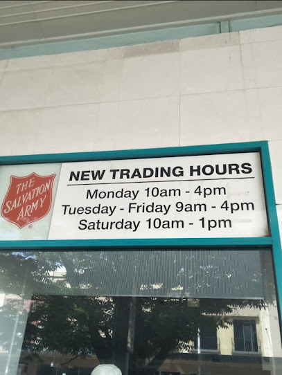 Salvos Stores Orange