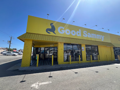Good Sammy Morley Op Shop & Containers for Change