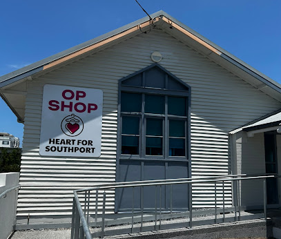 Heart for Southport Op Shop