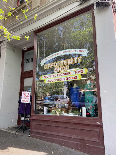 South Melbourne Community Chest Op Shop