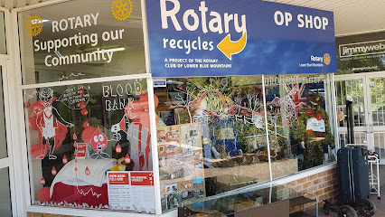 Rotary Recycles OP Shop
