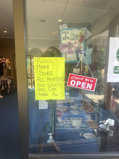 Church op shop