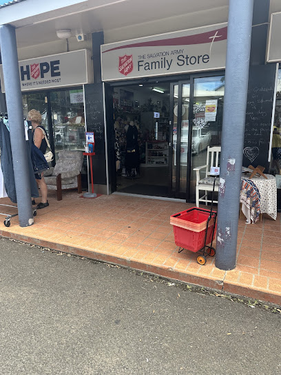 Salvation Army Family Store Bargara