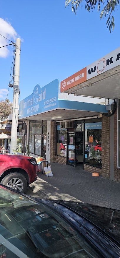 Animal Aid Op Shop