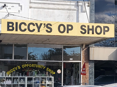 Biccy's Op Shop Brighton