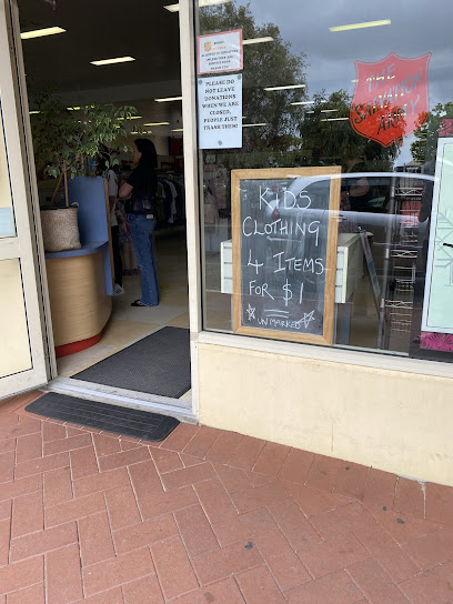 Salvation Army Op Shop