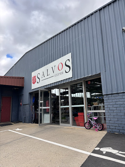 Salvos Stores Whip Court Bendigo