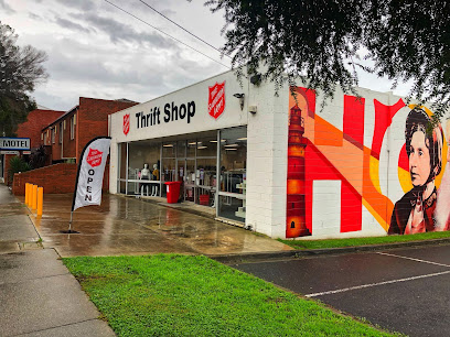 The Salvation Army Thrift Shop Geelong City