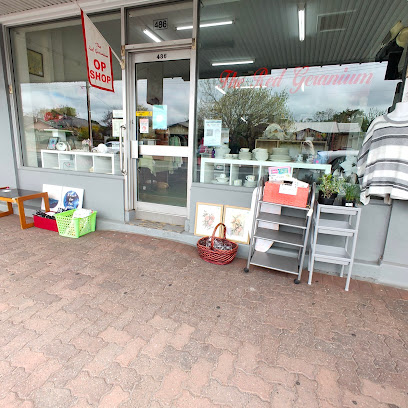 The Red Geranium Op Shop