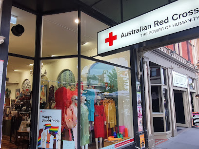 Red Cross Shop Rundle Street Adelaide