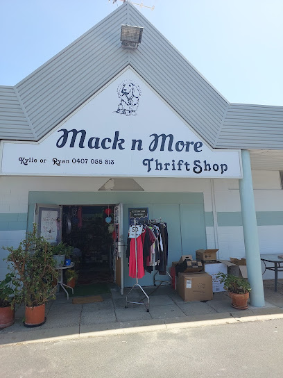 Mack N More Thrift shop