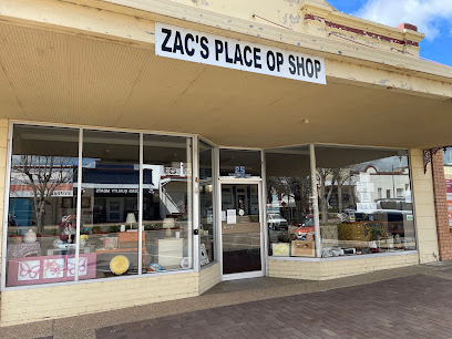 Zac's Place Op Shop