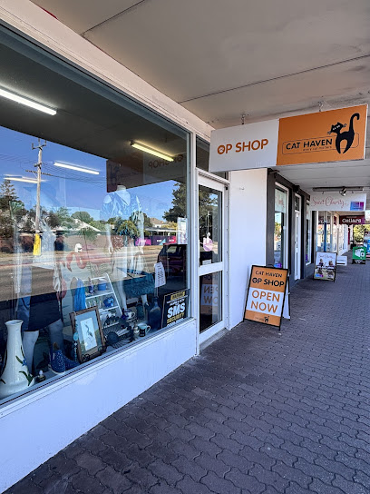 Cat Haven Op Shop