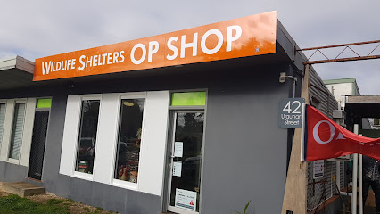 Wildlife Shelters Op Shop