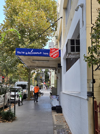 The Salvation Army Streetwear