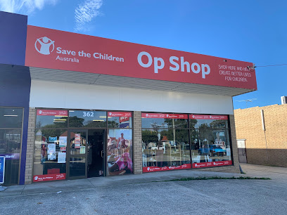 Save the Children Op Shop - O'Connor