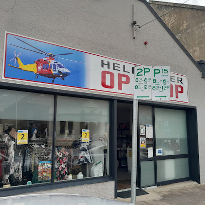 Helicopter Op Shop