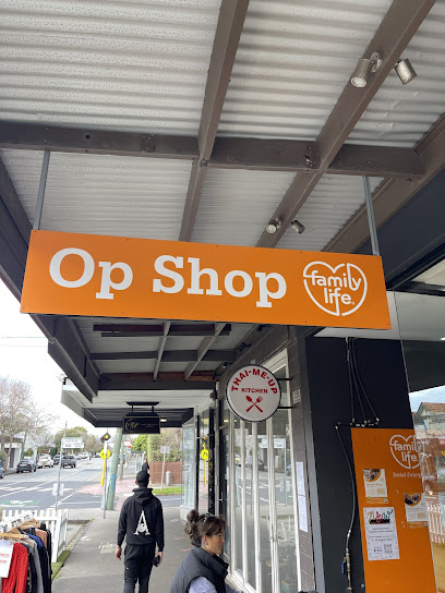 Family Life: Elwood Opportunity Shop
