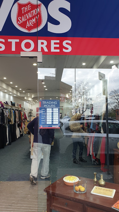 Salvos Stores Gordon