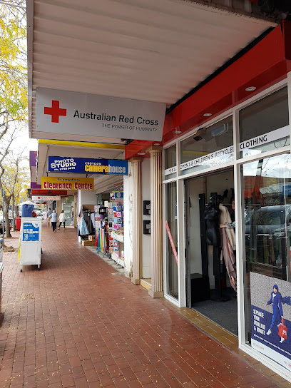 Red Cross Shop Croydon