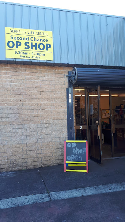 Berkeley Life Centre Second Chance Op Shop