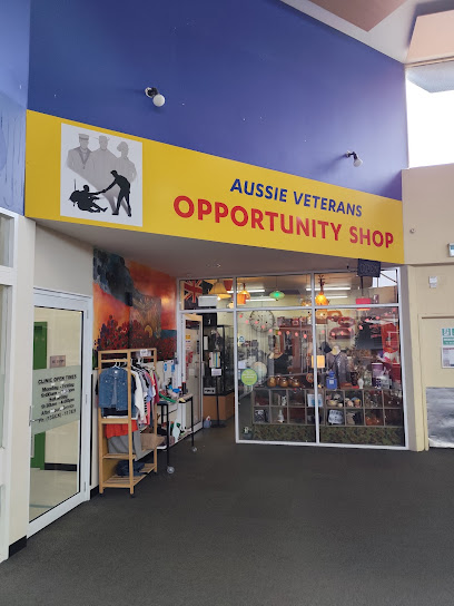 Aussie Veterans Opportunity Shop