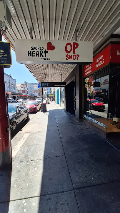 Sacred Heart Mission Op Shop - Chapel Street