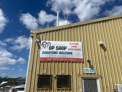 Tony's Community Op Shop